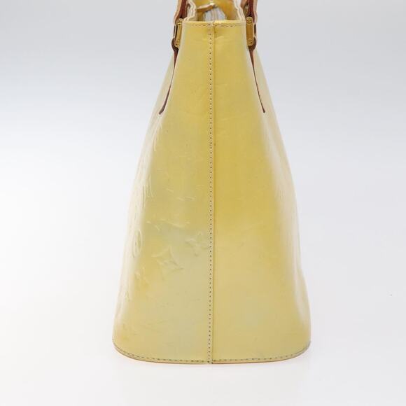 LOUIS VUITTON Monogram Vernis Houston Hand Bag Gris M91053 - Picture 6 of 13